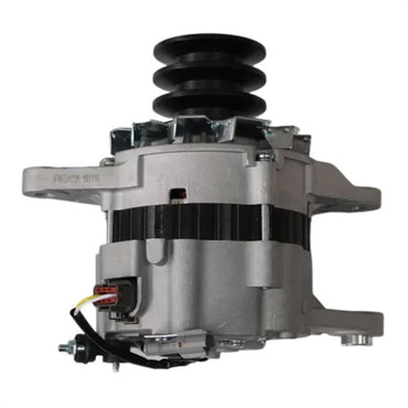 24V 50A Alternador 181200-5303 para Hitachi Ex200-6 Escavadeira 6BG1 2B82-46 A4TLIS486