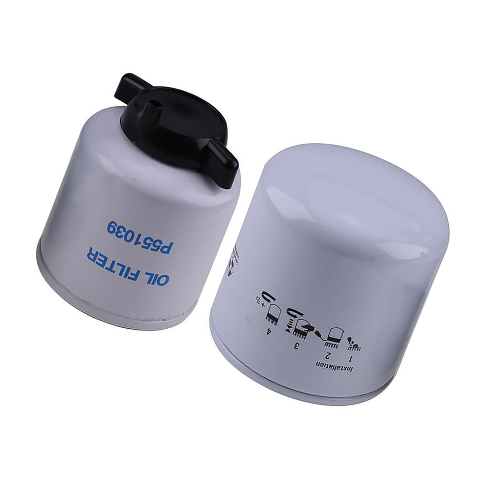 250 Hour Filter Kit 7295487 for Bobcat A/S/T 600-800 Series Loader iT4 Engine - Sinocmp