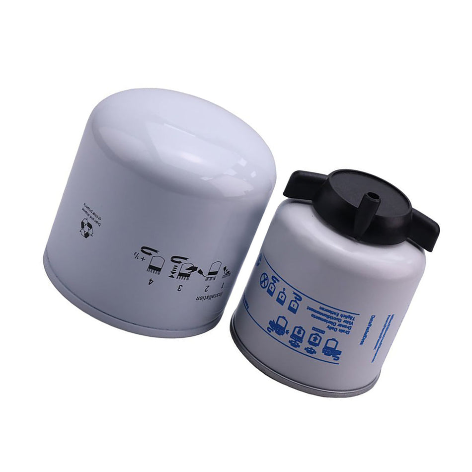 250 Hour Filter Kit 7295553 for Bobcat  S/T 100 200 500 Series Loader iT4 Engine - Sinocmp