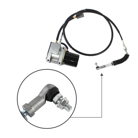 2523-9014 Throttle Motor Assembly for Daewoo Doosan DH220-5 SOLAR 250LC-V - Sinocmp