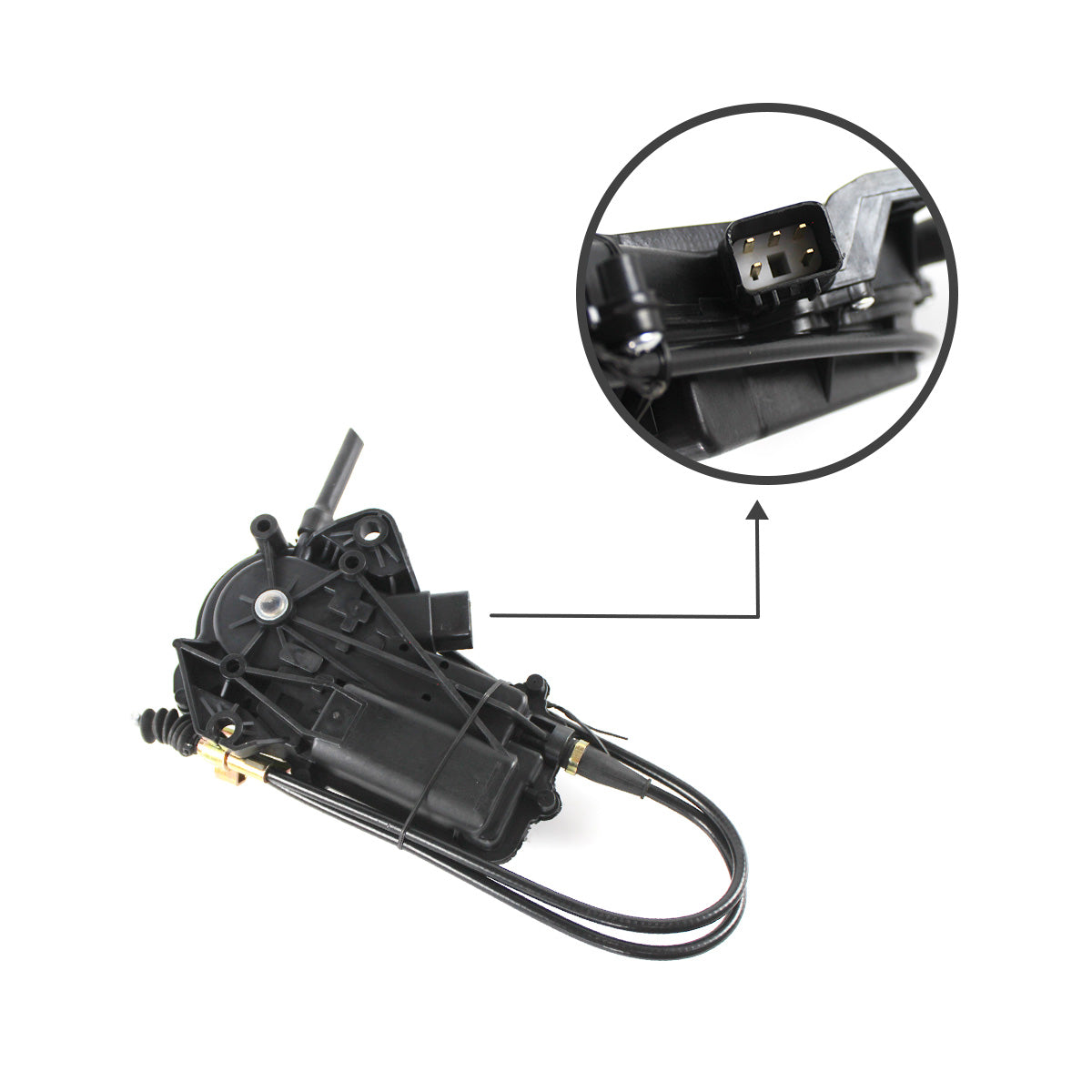 2523-9016 24V Flameout Solenoid Valve for Daewoo Doosan Excavator DH225-7 - Sinocmp