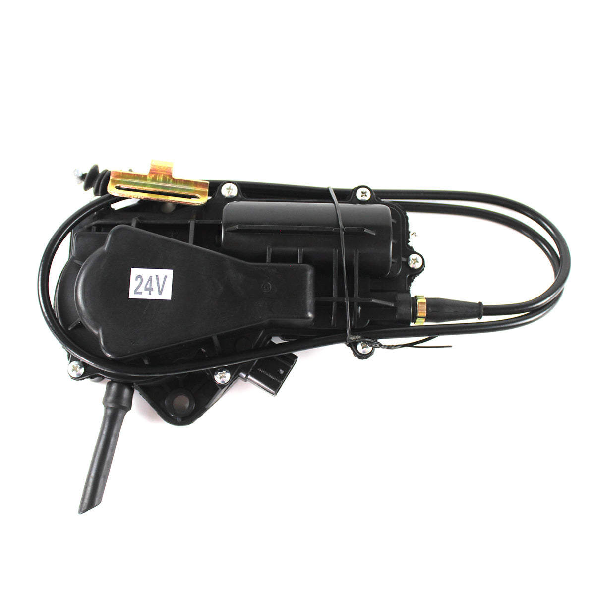 2523-9016 24V Flameout Solenoid Valve for Daewoo Doosan Excavator DH225-7 - Sinocmp