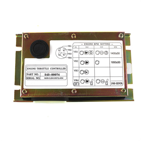 2543-1036 Engine Throttle Controller for Daewoo Doosan SOLAR DH220-5 S220-V - Sinocmp