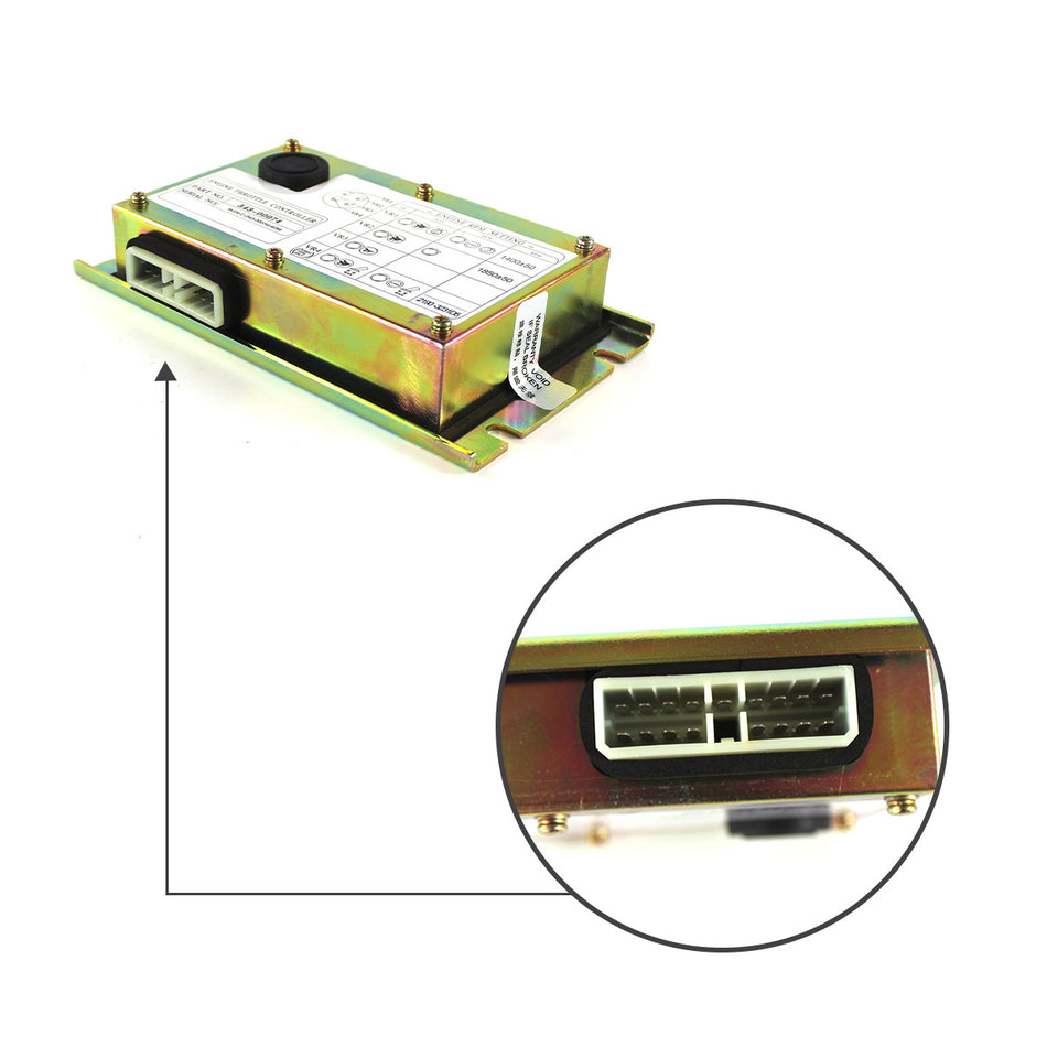 2543-1036 Engine Throttle Controller for Daewoo Doosan SOLAR DH220-5 S220-V - Sinocmp