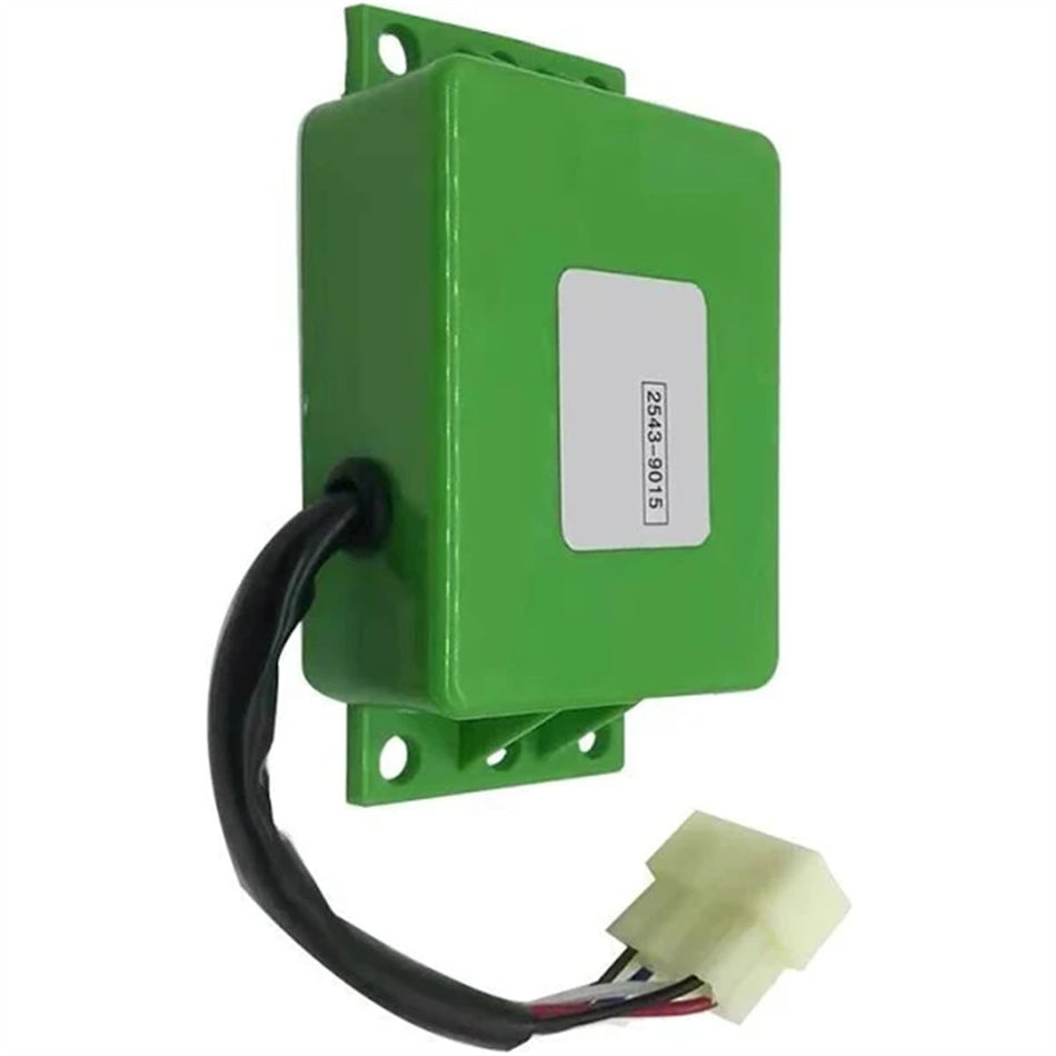 2543-9015 Wiper Timer Relay for Daewoo Doosan DH220-V DH220LC-V Excavator - Sinocmp