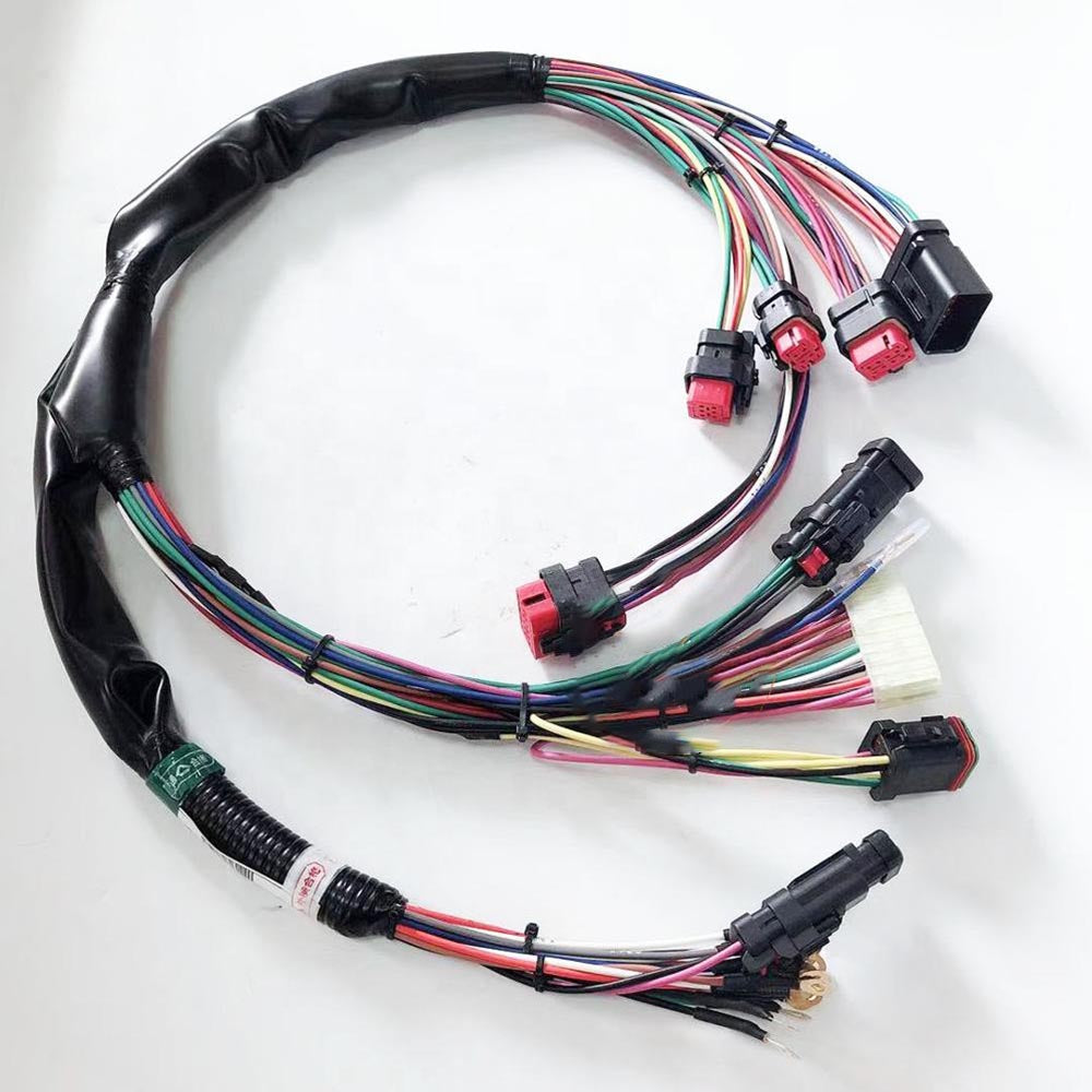 259-4877 2594877 Right Console Line Harness As-Console Wire Harness for Caterpillar E320