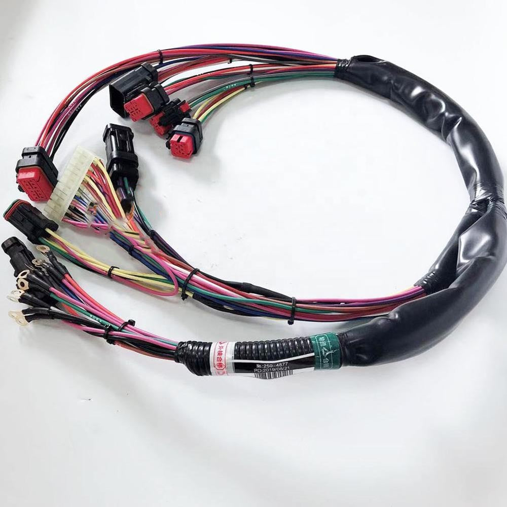 259-4877 2594877 Right Console Line Harness As-Console Wire Harness for Caterpillar E320
