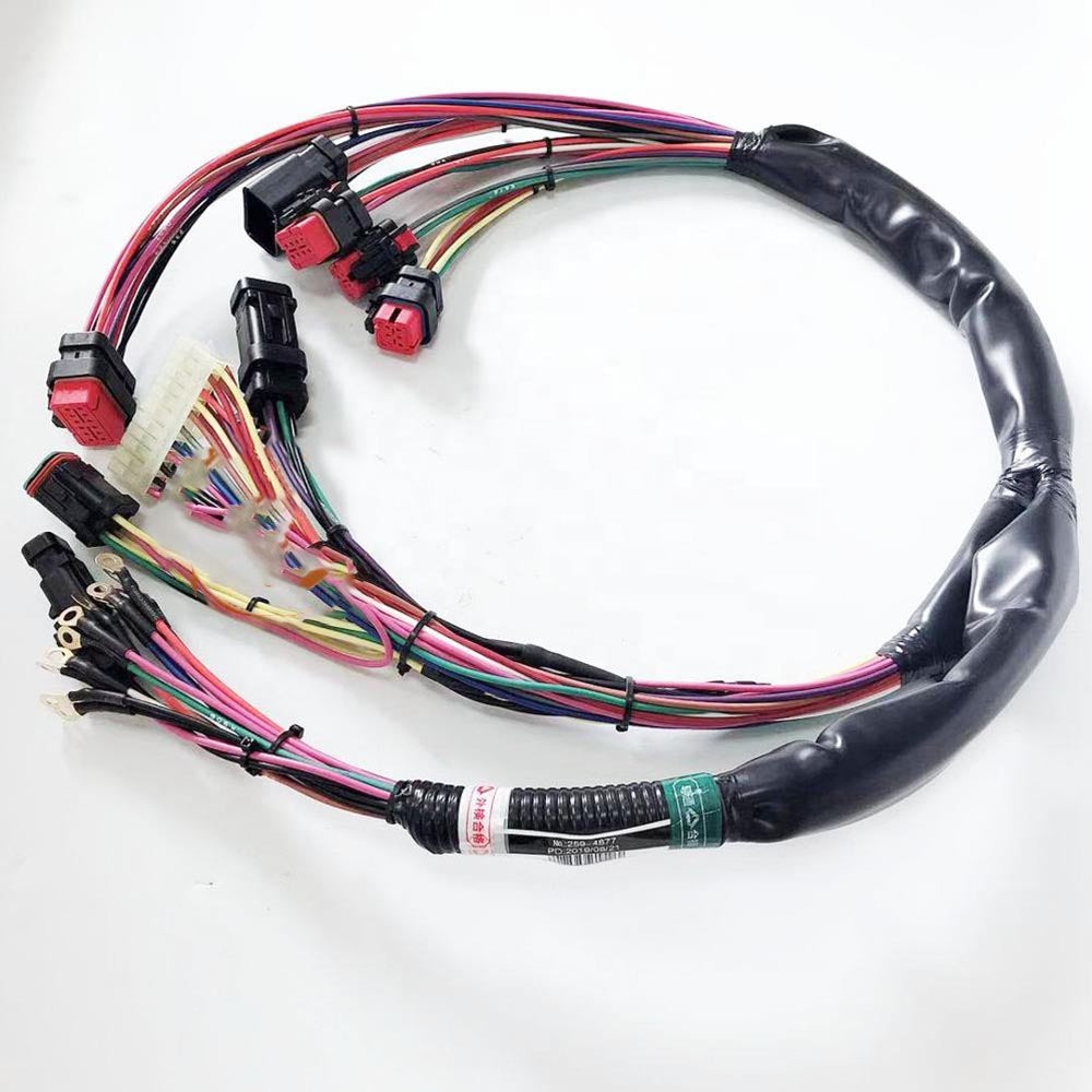 259-4877 2594877 Right Console Line Harness As-Console Wire Harness for Caterpillar E320