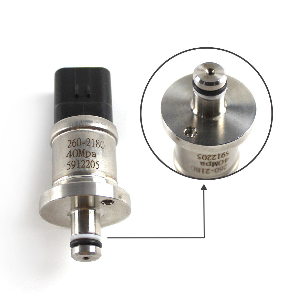 260-2180 2602180 High Pressure Sensor for Caterpillar 312D 311D 314D 330D - Sinocmp