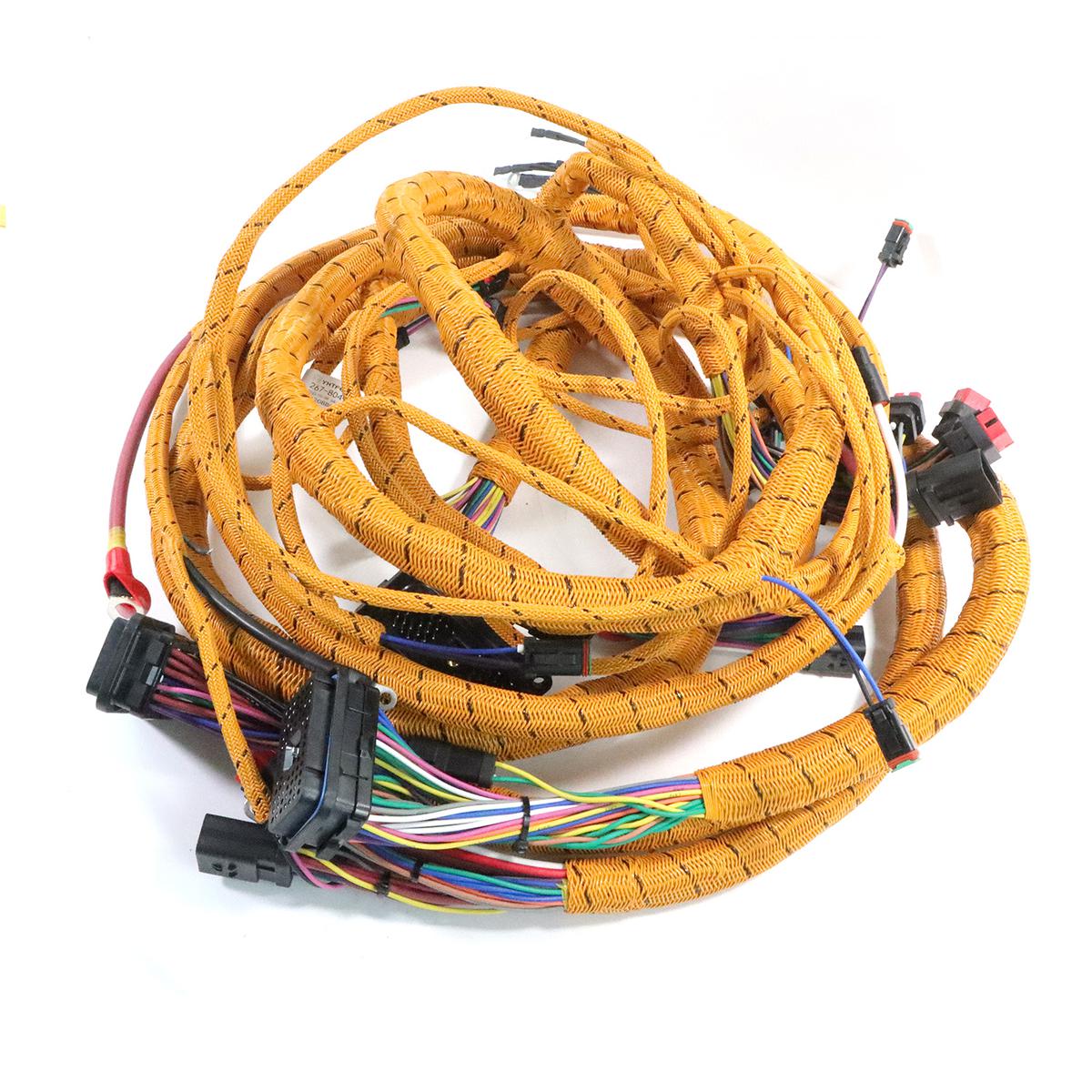 267-8049 Chassis Outer External Wiring Harness Assembly - Sinocmp