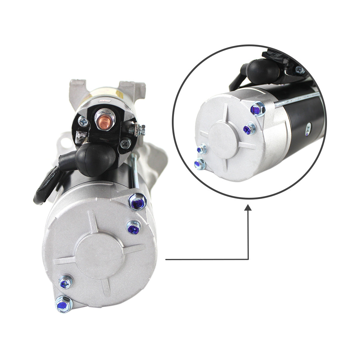 272-4774 2724774 Starter Motor for Caterpillar 318C 320B 320C 320D - Sinocmp