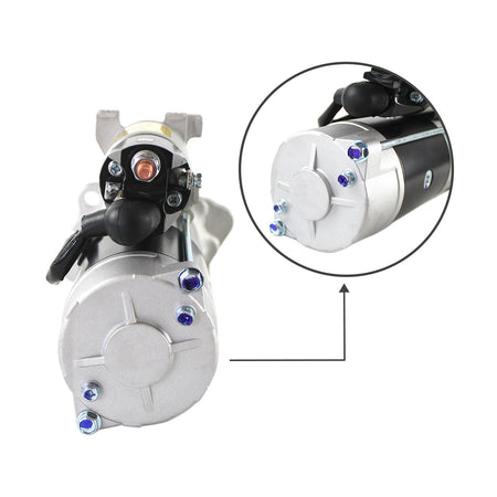 272-4774 2724774 Starter Motor for Caterpillar 318C 320B 320C 320D - Sinocmp