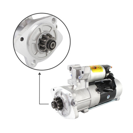 272-4774 2724774 Starter Motor for Caterpillar 318C 320B 320C 320D - Sinocmp