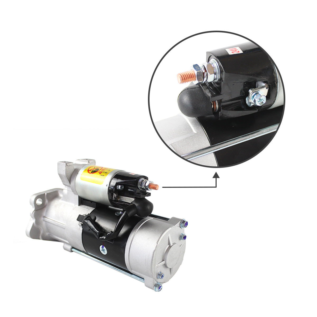 272-4774 2724774 Starter Motor for Caterpillar 318C 320B 320C 320D - Sinocmp