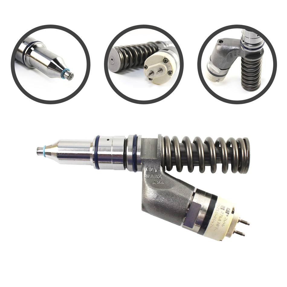 276-8307 2768307 Fuel Injector for Caterpillar C15 C18 Engine - Sinocmp