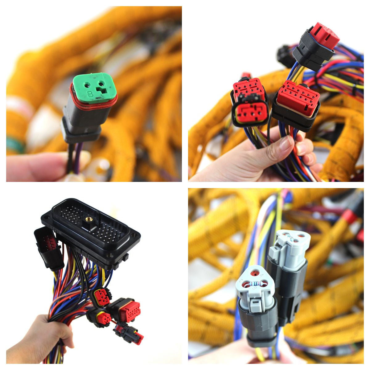 283-2932 2832932 Wiring Harness Assembly for CAT Caterpillar E329D 324D 325D - Sinocmp