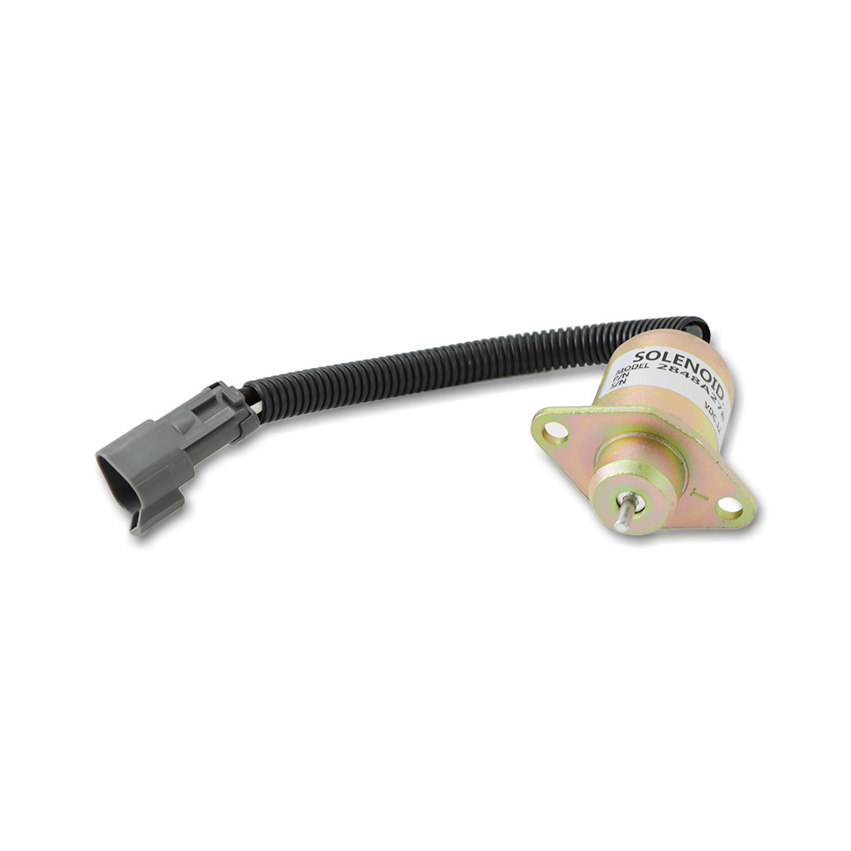 2848A278 Engine Stop Solenoid Valve for Perkins Hyster UB704 Engine - Sinocmp