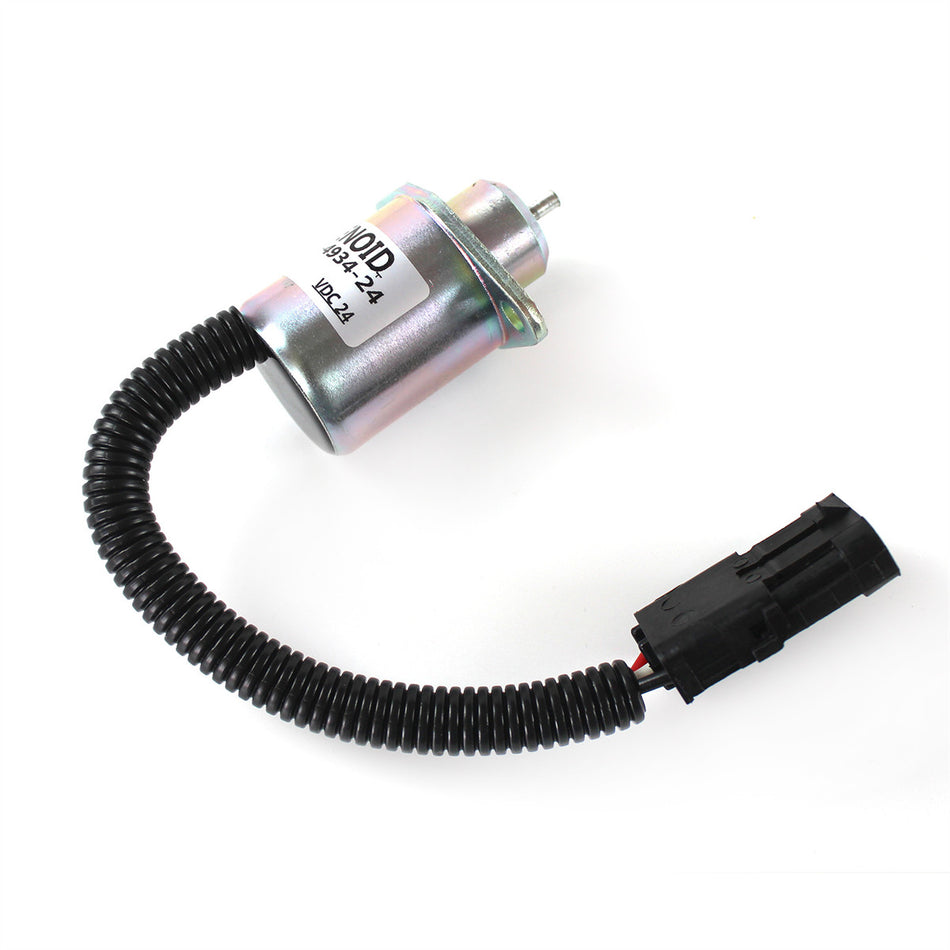 2848A279 2848A271 2848A275 SA-4934-12 12V Stop Solenoid for Perkins 700 Series Engine Generator - Sinocmp
