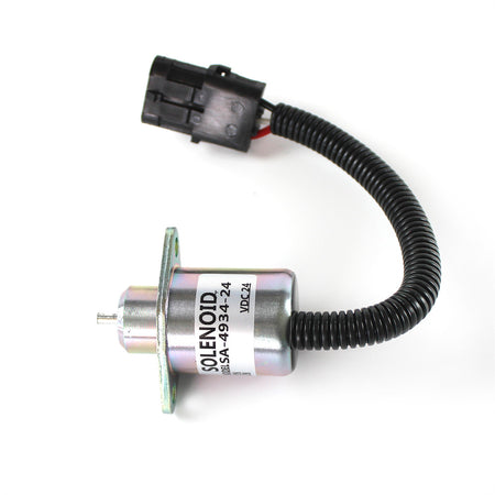 2848A279 2848A271 2848A275 SA-4934-12 12V Stop Solenoid for Perkins 700 Series Engine Generator - Sinocmp
