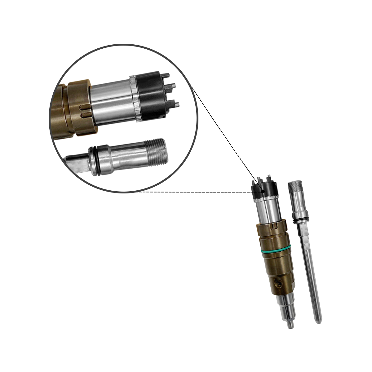 2897320 2894829 Fuel Injector 2897320PX 5579419PX Superced for Cummins ISX15 - SINOCMP