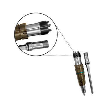 2897320 2894829 Inyector de combustible con tubo para el motor Cummins ISX15