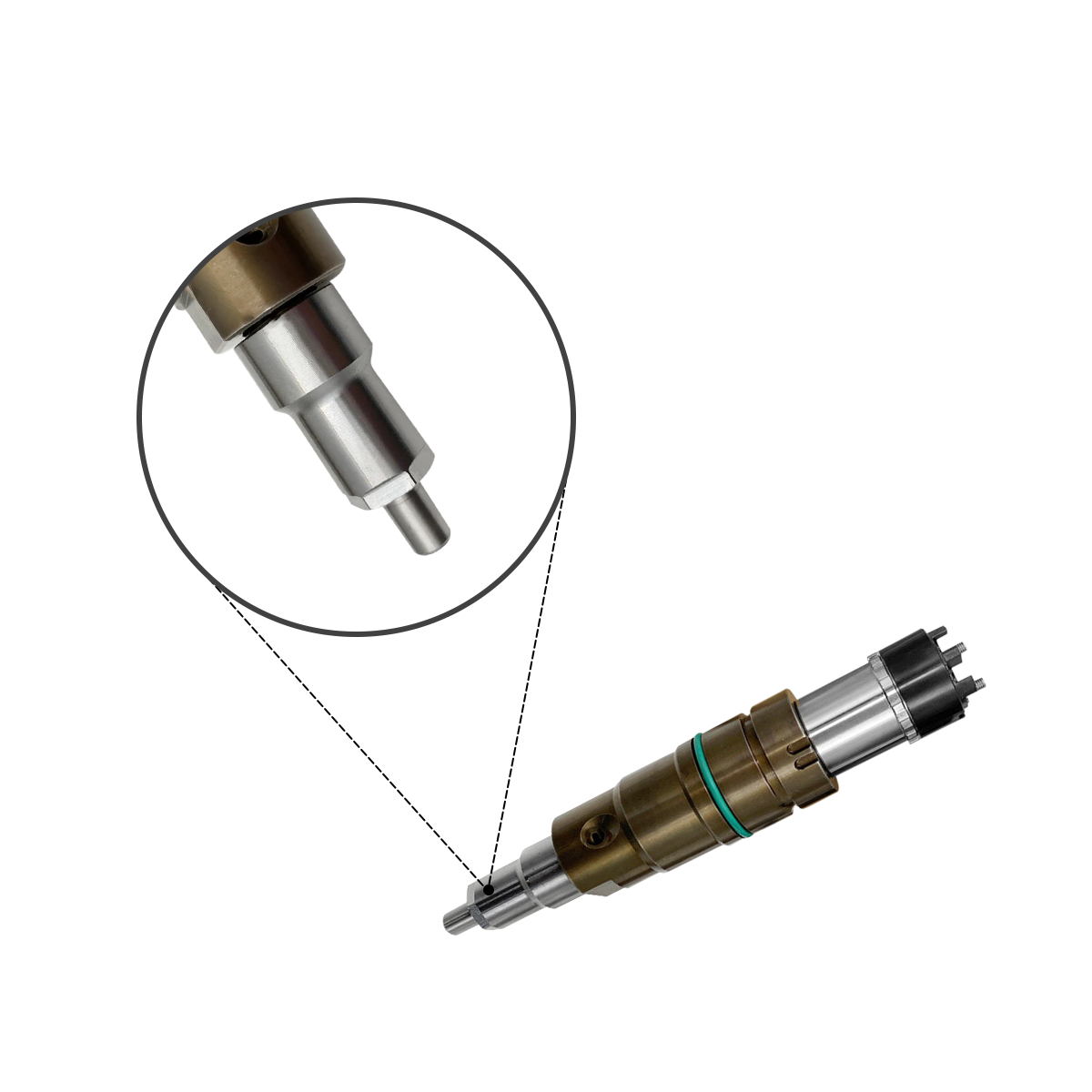 2897320 2894829 Fuel Injector 2897320PX 5579419PX Superced for Cummins ISX15 - SINOCMP