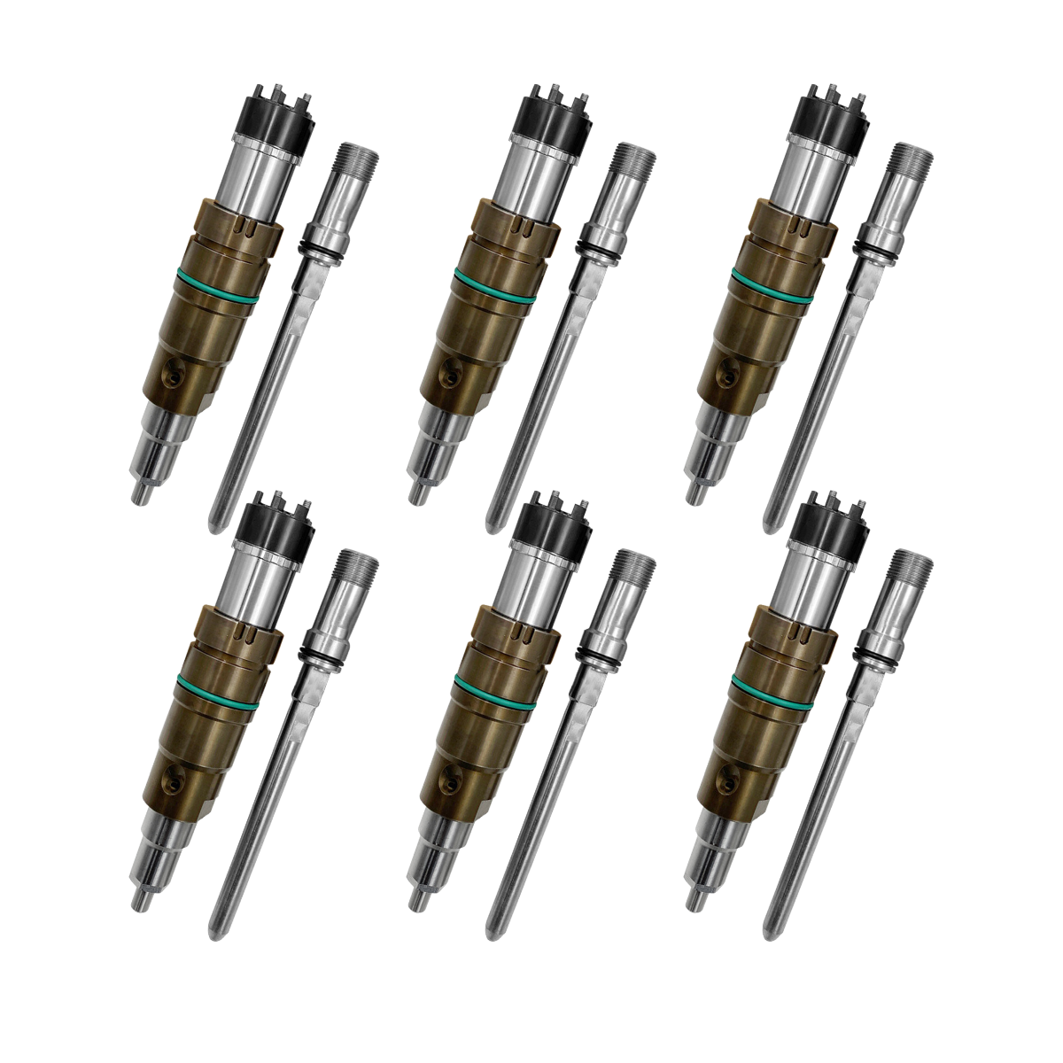 2897320 2894829 Fuel Injector 2897320PX 5579419PX Superced for Cummins ISX15 - SINOCMP