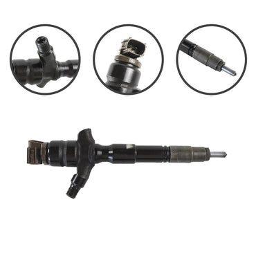 295900-0250 23670-30440 Injecteur de carburant pour Toyota Hiace & Dyna