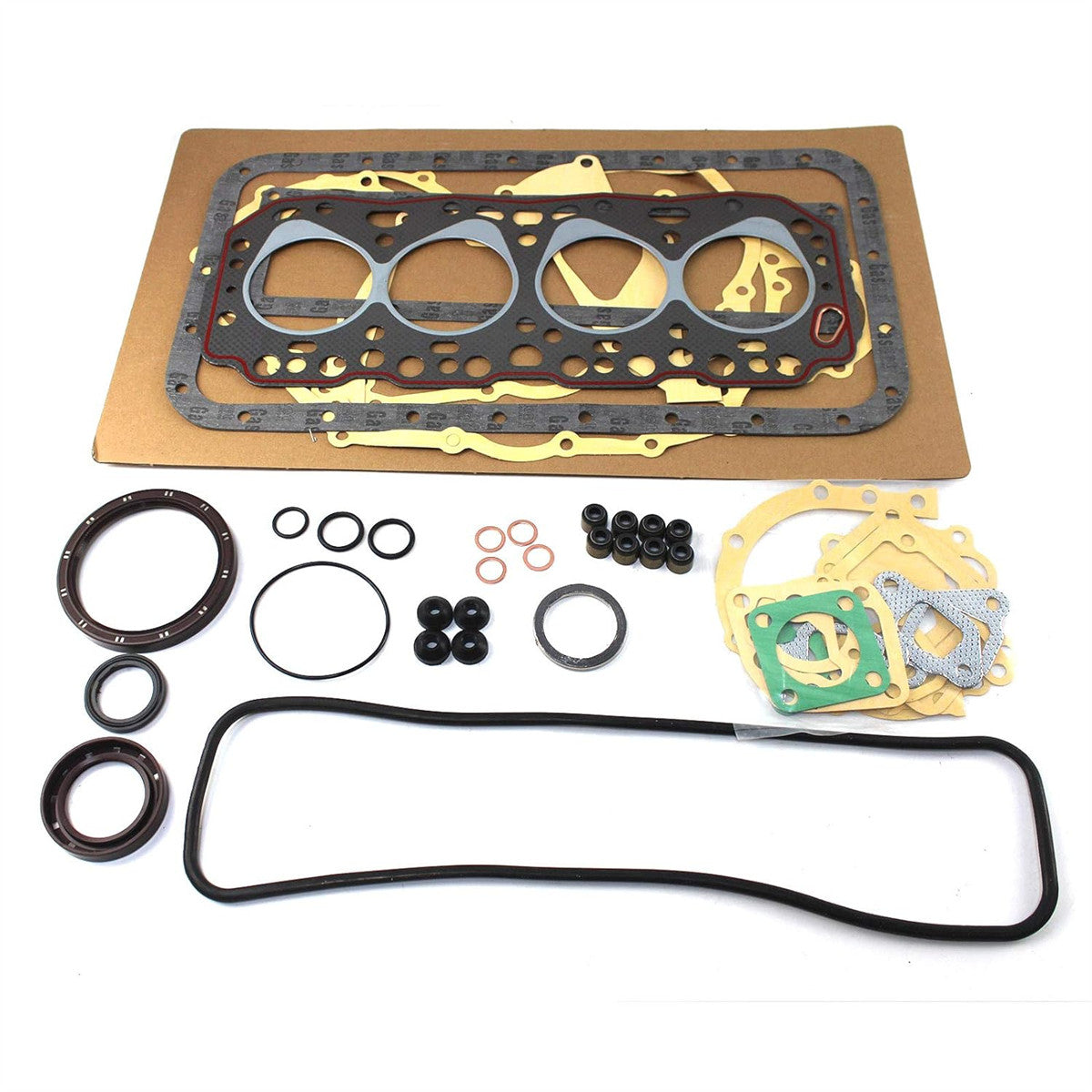 2J Engine Overhaul Gasket Kit for Toyota 5FD SDK8 Steer Loader Forklift - Sinocmp