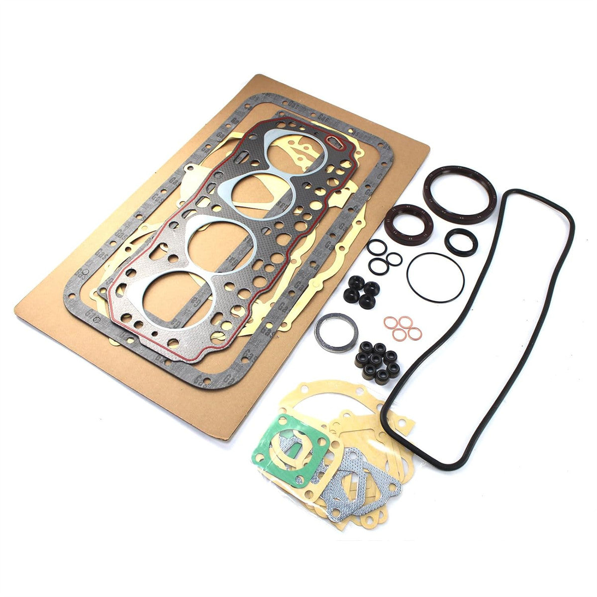 2J Engine Overhaul Gasket Kit for Toyota 5FD SDK8 Steer Loader Forklift - Sinocmp