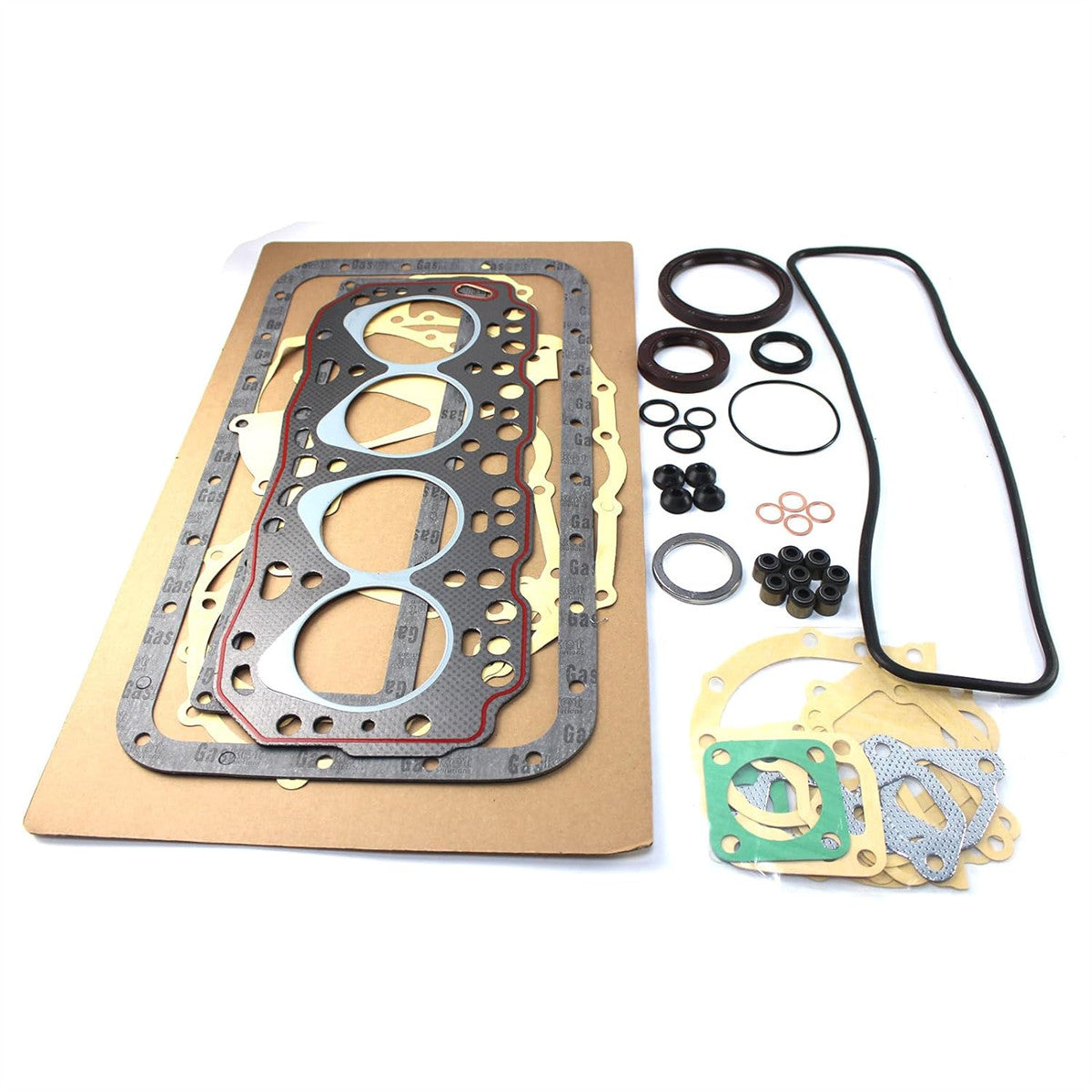 2J Engine Overhaul Gasket Kit for Toyota 5FD SDK8 Steer Loader Forklift - Sinocmp