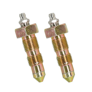 2PCS Fitting-Grease Track Filler Valve 2S5925 2S-5925 for CAT E312 E315 320 D6H