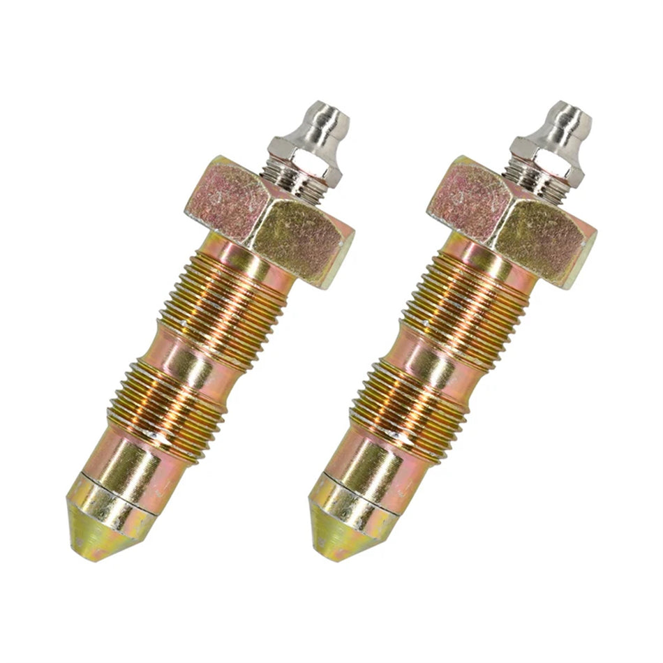 2PCS Fitting-Grease Track Filler Valve 2S5925 2S-5925 for CAT E312 E315 320 D6H - Sinocmp