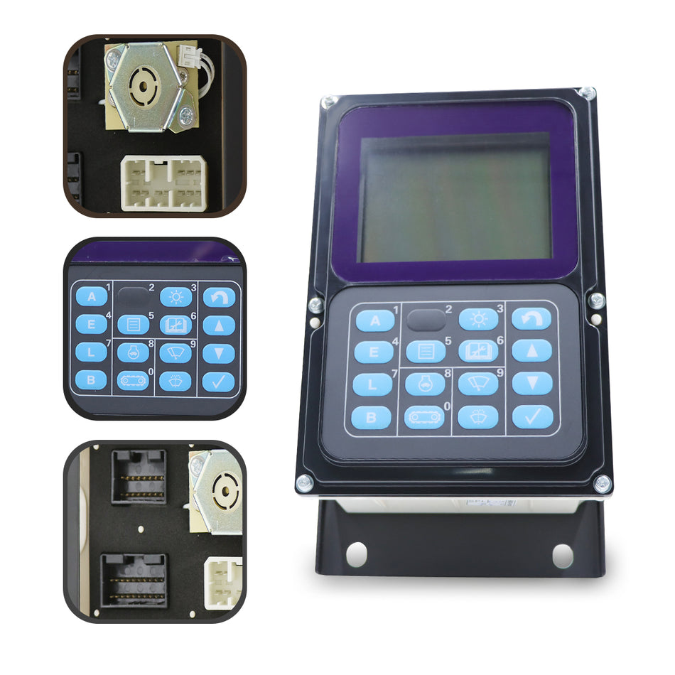 7835-12-3005 Monitor Panel for Komatsu Excavator PC360-7 PC300-7 - Sinocmp