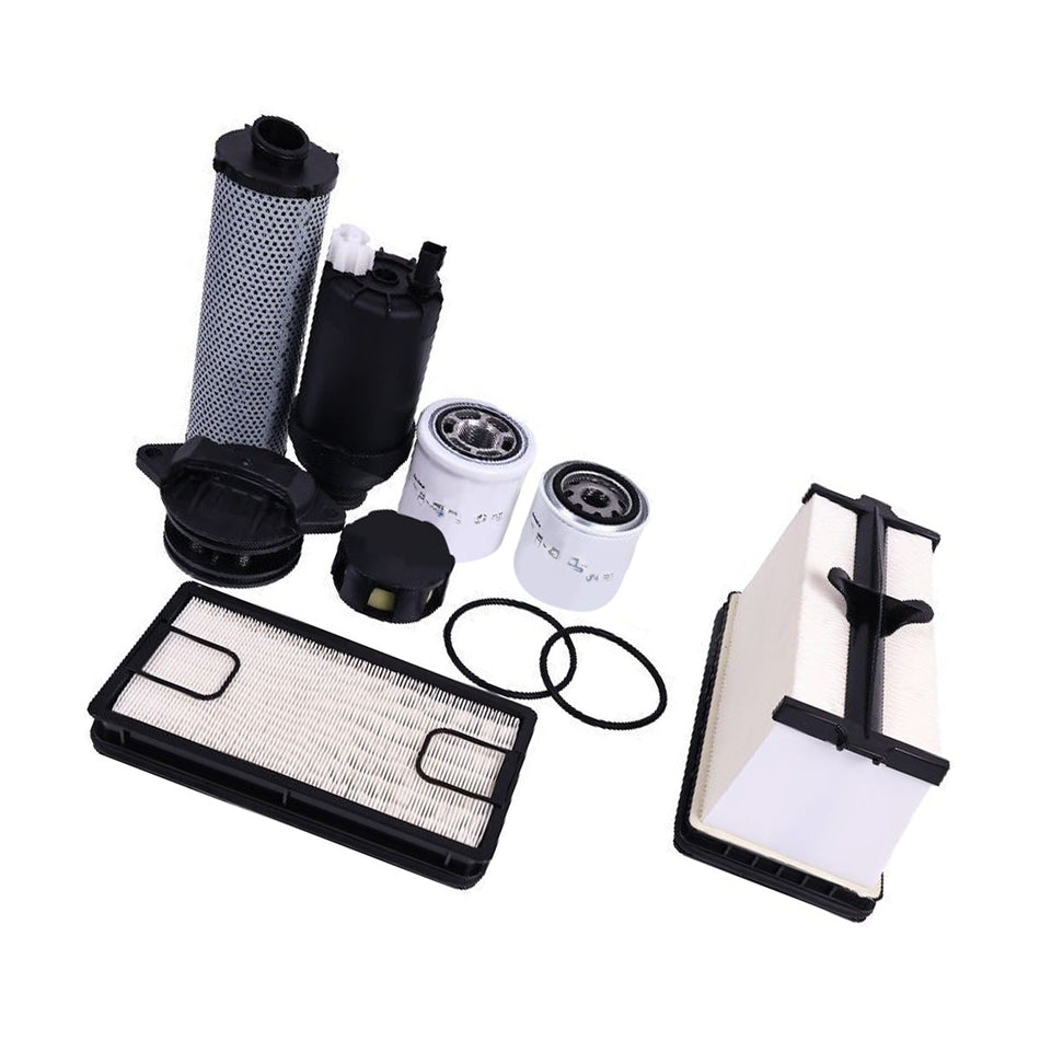 3000 Hour Maintenance Filter Kit 7295532 for Bobcat Loader S750 S770 S850 T750 T770 T870 - Sinocmp