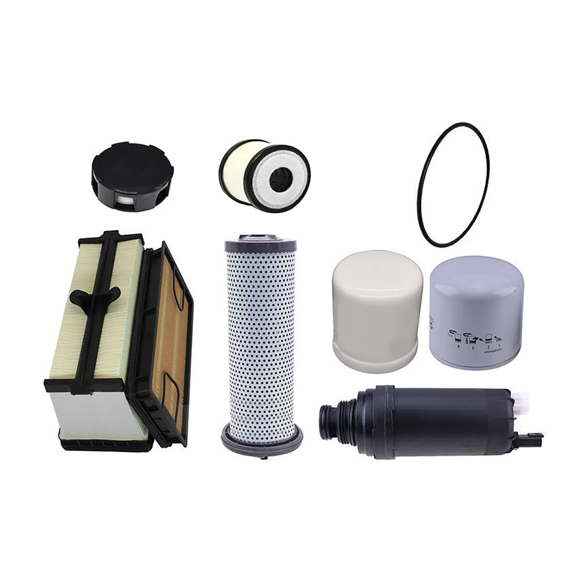 3000 Hour Maintenance Filter Kit 7333056 for Bobcat Loader S750 S770 S850 T750 T770 T870 - Sinocmp