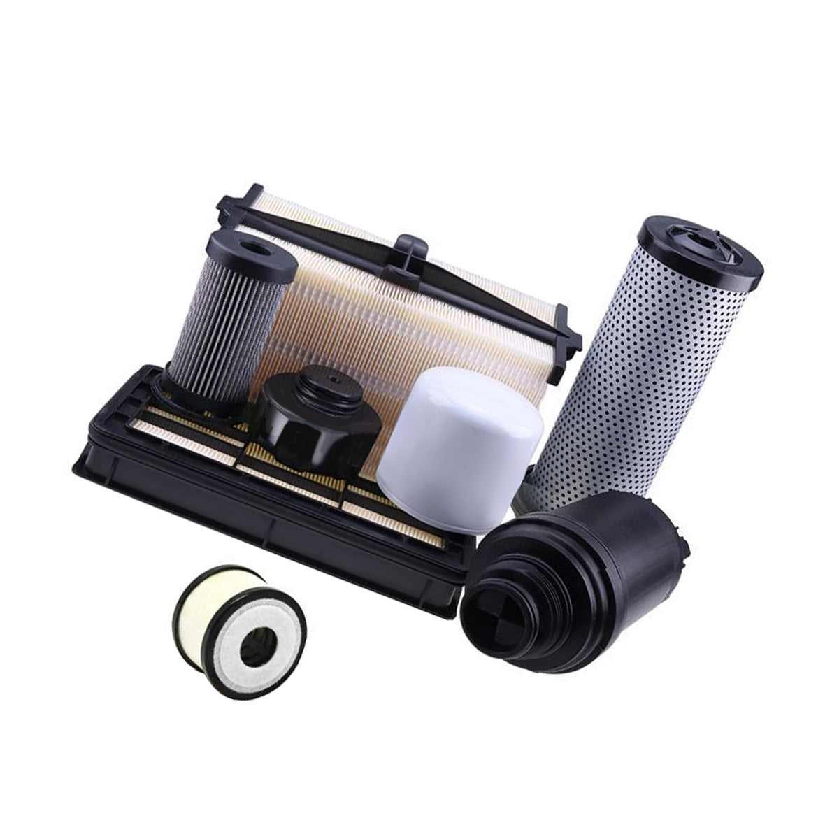 3000 Hour Maintenance Filter Kit 7333060 for Bobcat Loader S750 S770 S850 T750 T770 T870 - Sinocmp