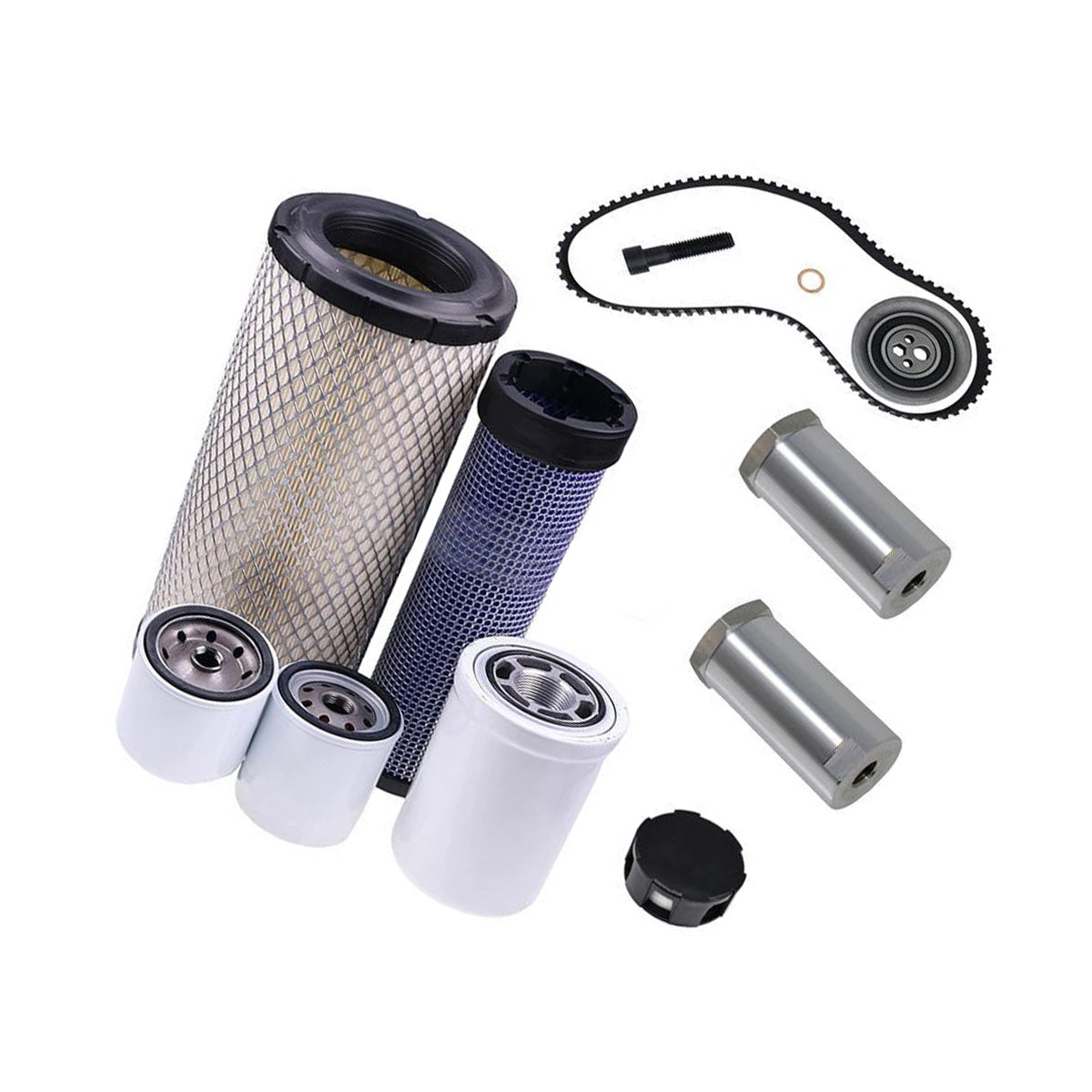 3000 Hour Maintenance Filter Kit 7404053 for Bobcat Loader A220 - Sinocmp