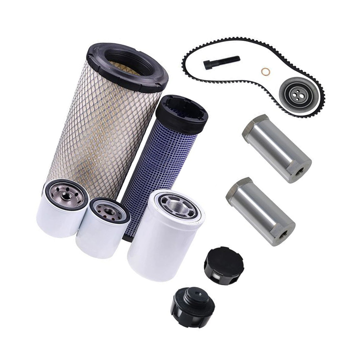 3000 Hour Maintenance Filter Kit 7404216 for Bobcat - Sinocmp