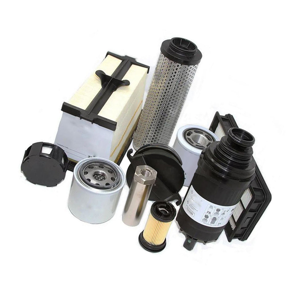 3000 Hour Maintenance Spin-On Filter Kit 7295427 for Bobcat All-Wheel Steer Loader A770 T4 - Sinocmp