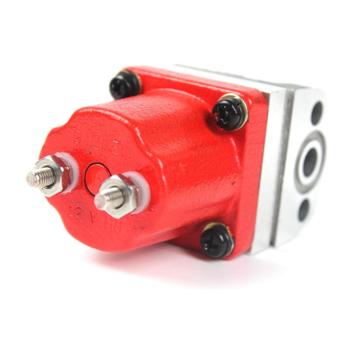 3035344 3054291 12V Stop Shutdown Solenoid Fuel Shutdown Solenoid for Cummins NTA855 Engine - Sinocmp