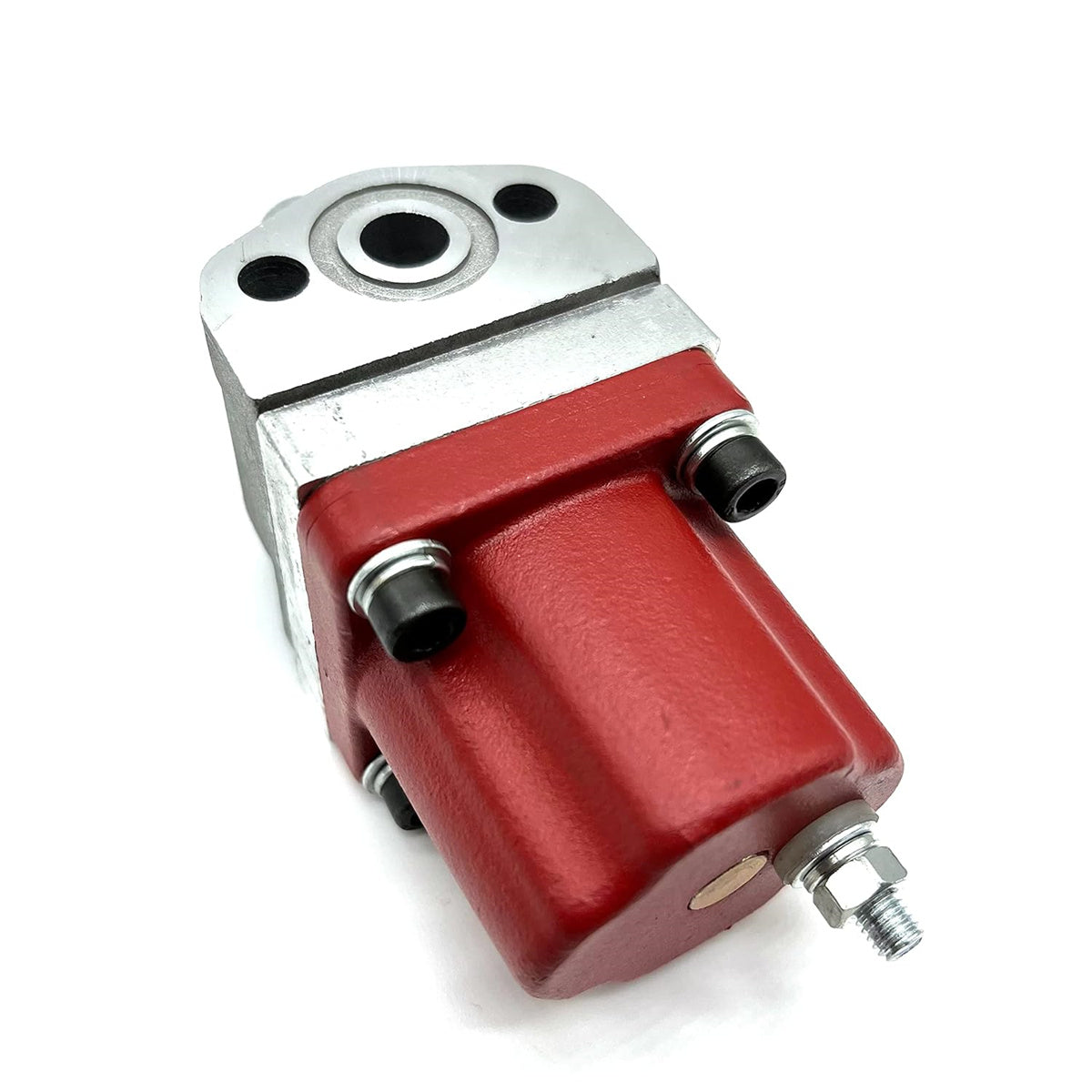 3035346 3035344 24V Fuel Shutoff Solenoid Valve for Cummins KTA19 NT855 KT50 - Sinocmp