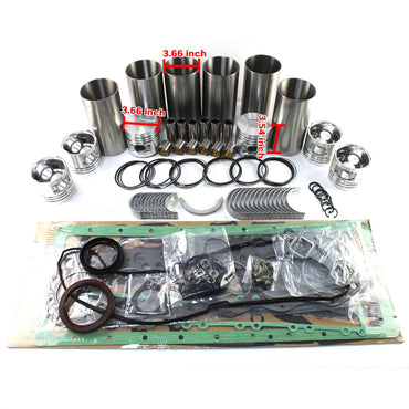 3046 S6S-DI Motor Rebuild Kit für CAT D5C D5G 933 DZER