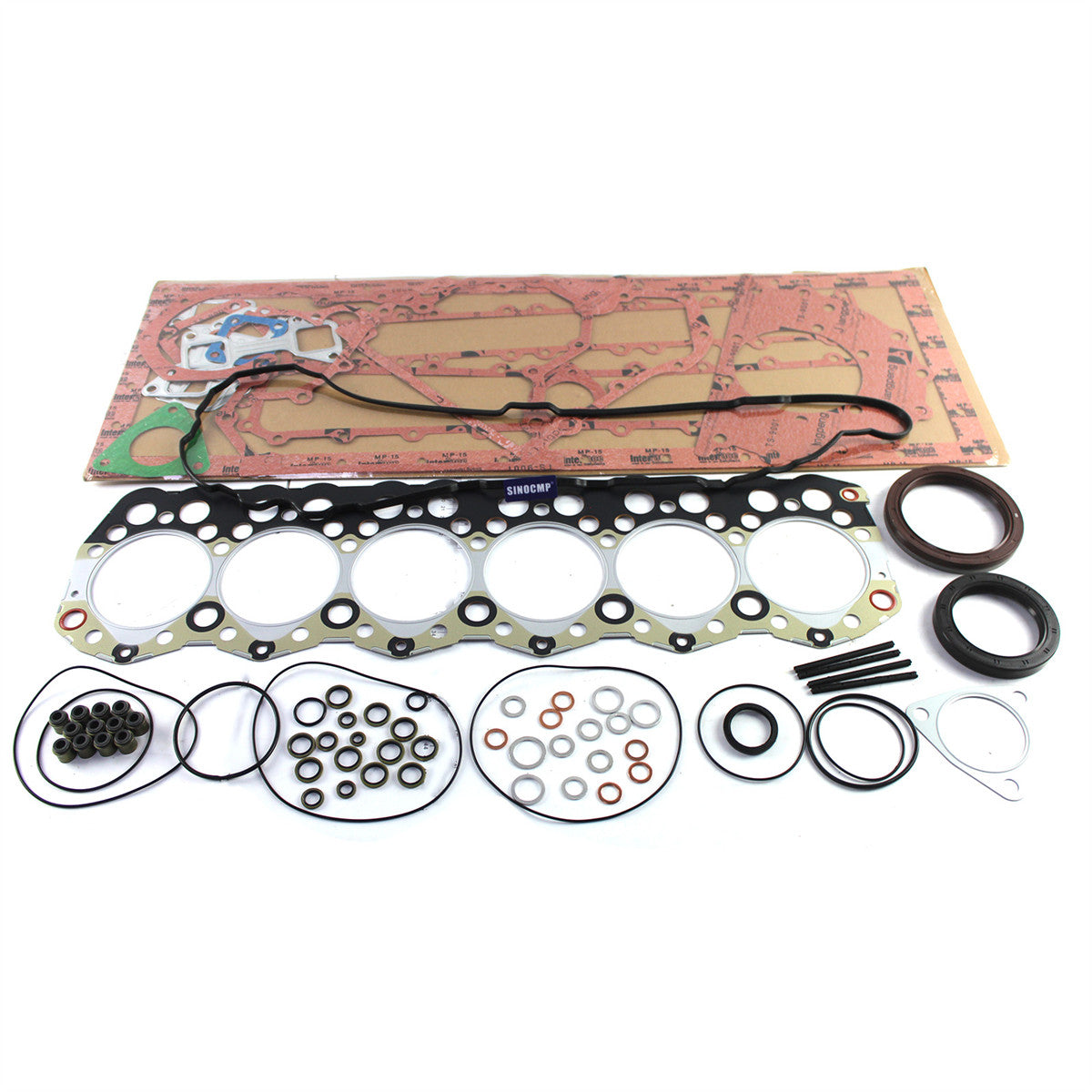 3046 S6S Engine Overhaul Gasket Kit for CAT D3C D4C D5C D5G Dozer - Sinocmp