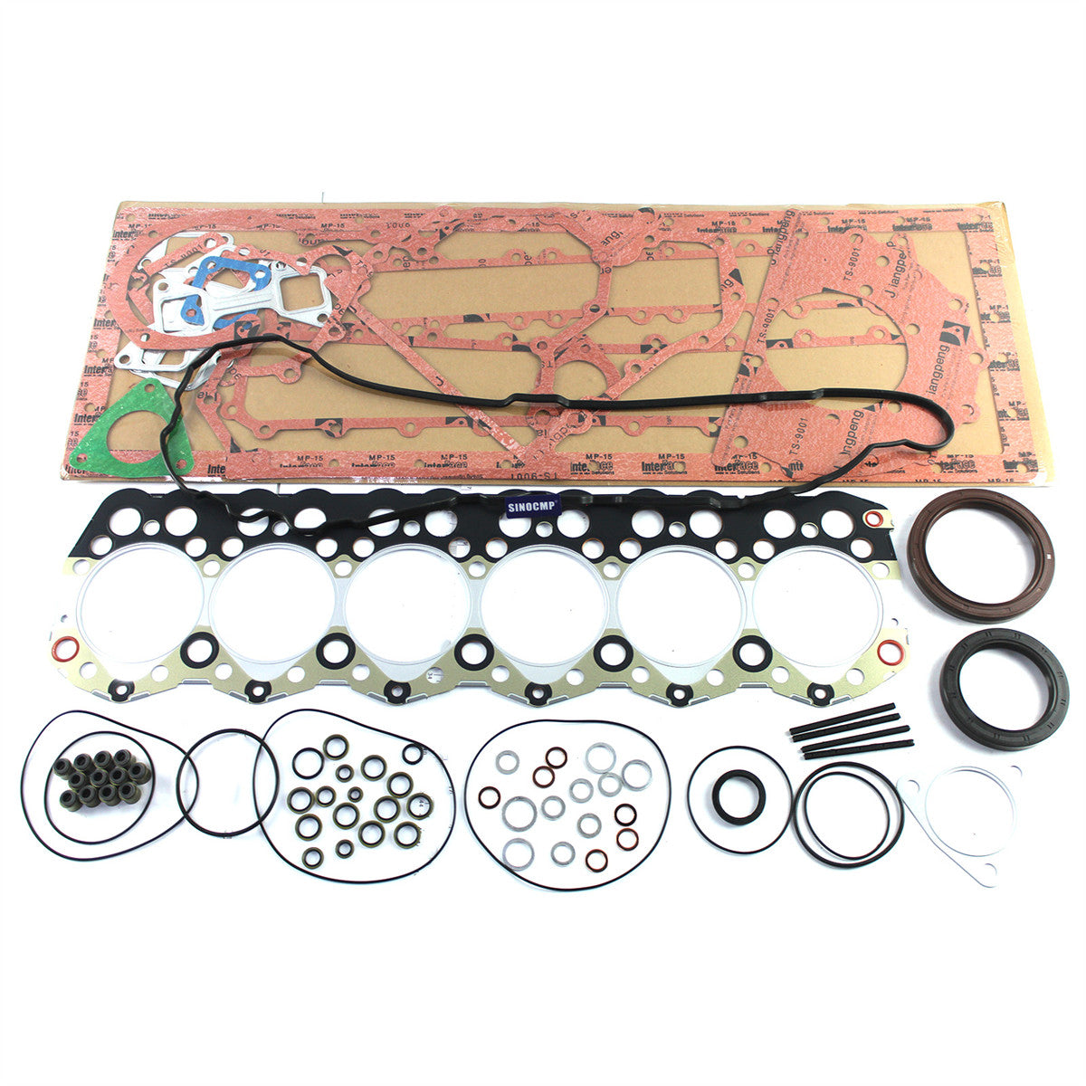 3046 S6S Engine Overhaul Gasket Kit for CAT D3C D4C D5C D5G Dozer - Sinocmp