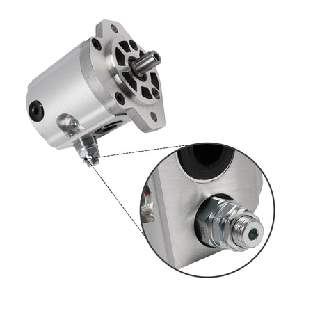 307-3036 Hydraulic Fan Motor for Caterpillar CAT Skid Steer Loader 216B 226B 232B 236B - Sinocmp