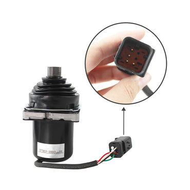 307-3993 3073993 Control GP-Griff Joystick für Caterpillar E365C Bagger