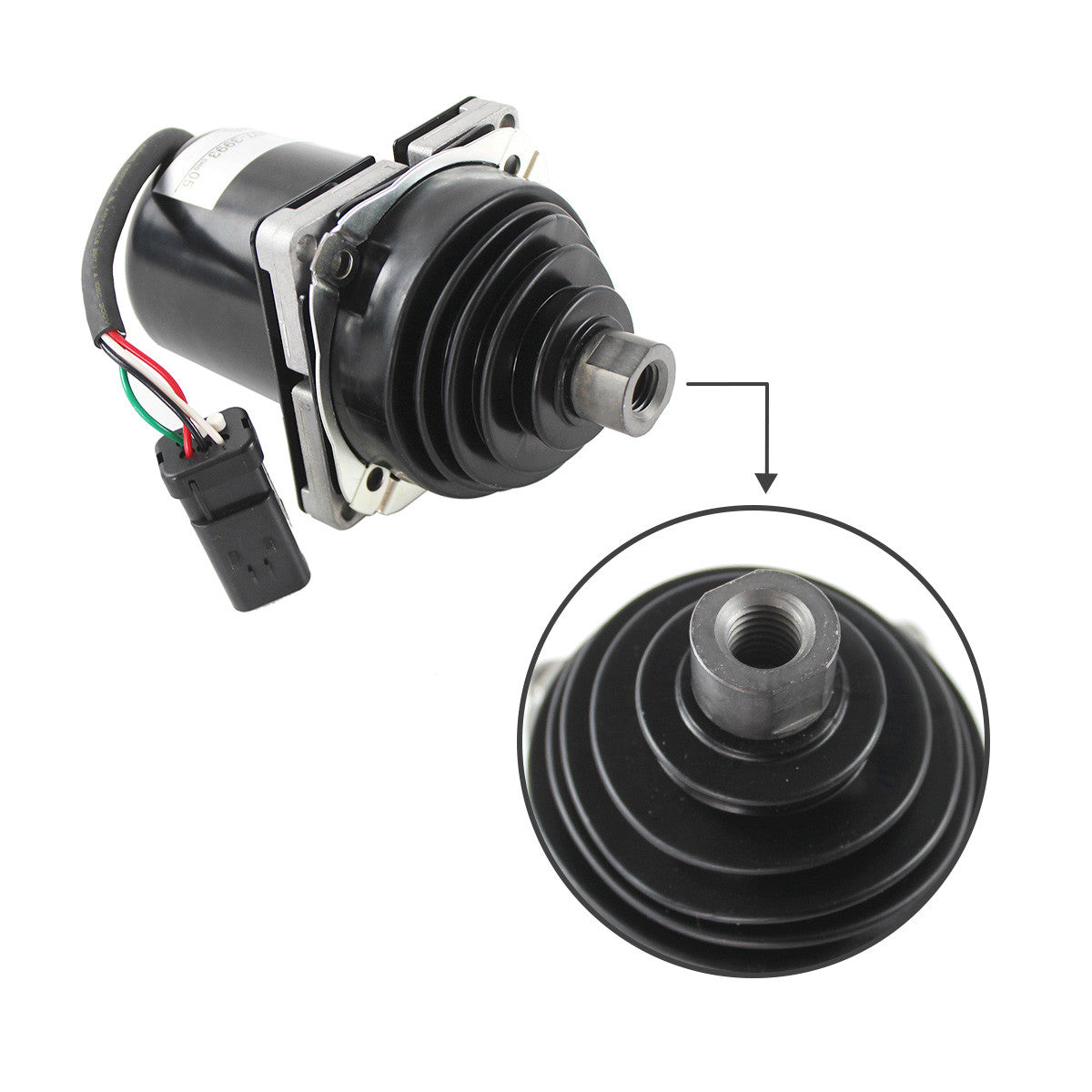 307-3993 3073993 Control GP-Handle Joystick for Caterpillar E365C Excavator - Sinocmp