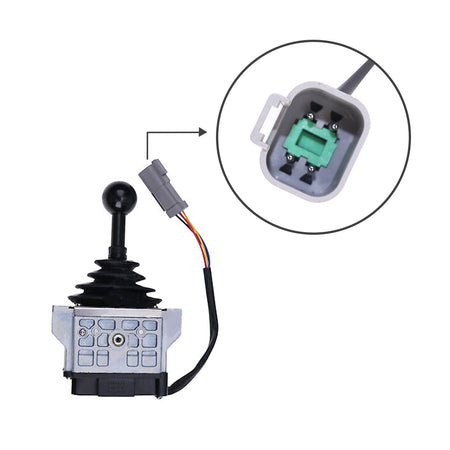 307-4671 3074671 Handle Control for Cat 950H 950K 953D 962H 962K - Sinocmp