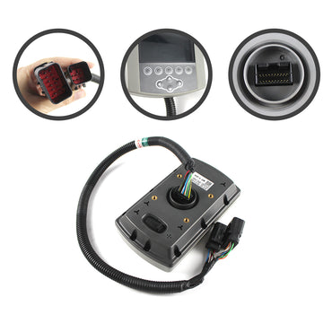 309-5711 3095711 Monitor de cluster de bitola para Caterpillar 320d2 320E 329E